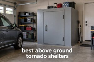 best above ground tornado shelters
