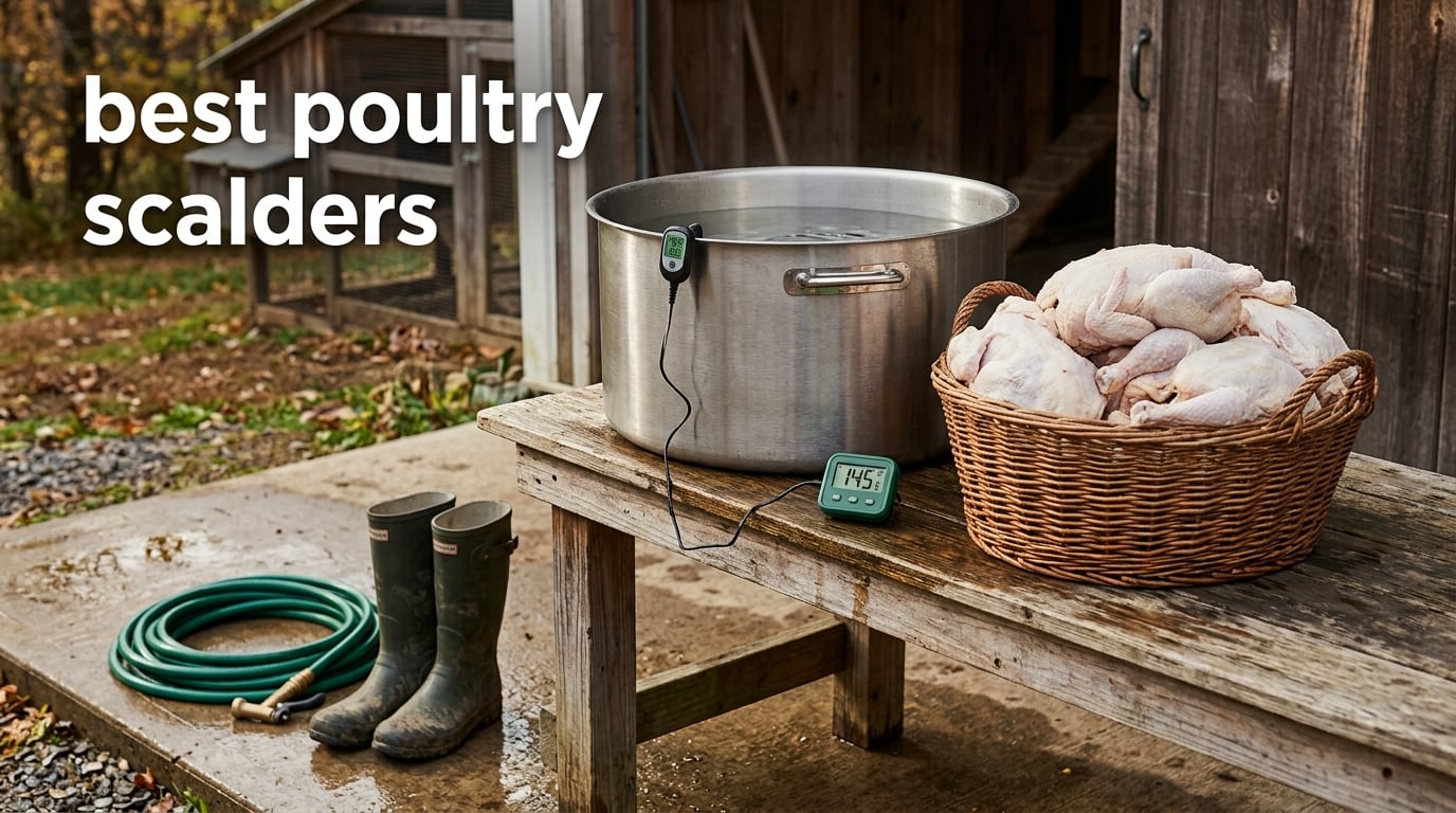 best poultry scalders