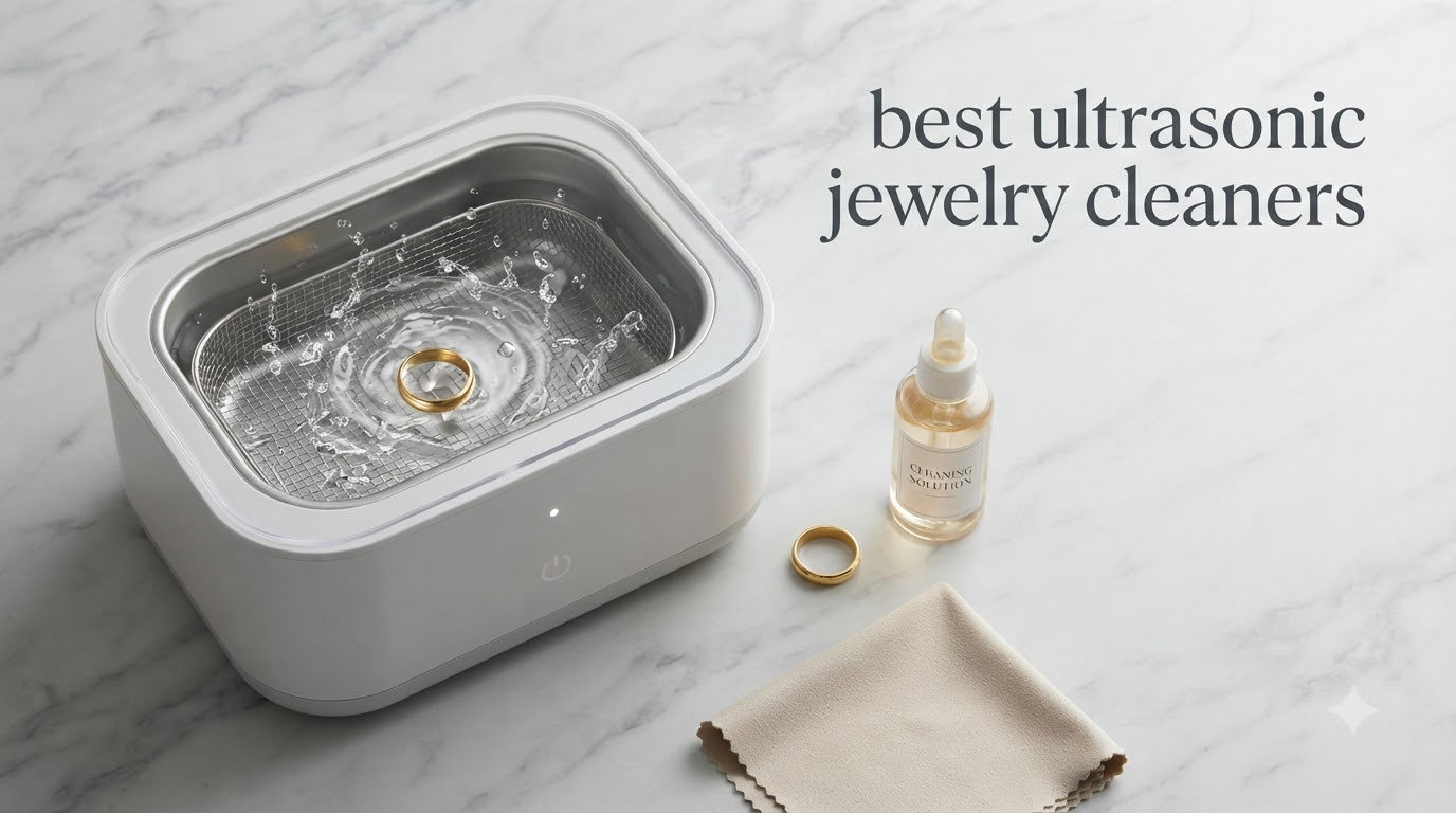 best ultrasonic jewelry cleaners