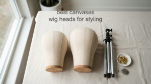 best canvases wig heads for styling
