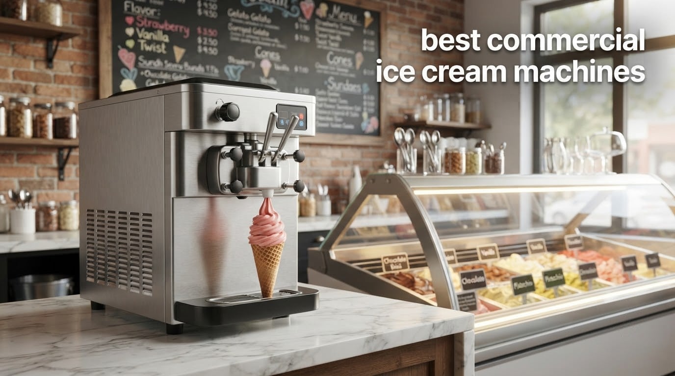 best commercial ice cream machines