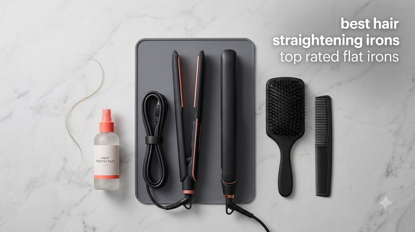 best hair straightening irons top rated flat irons