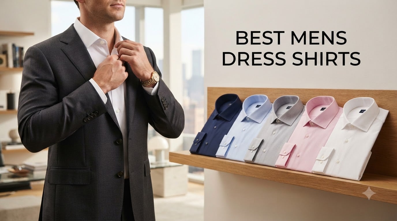 best mens dress shirts