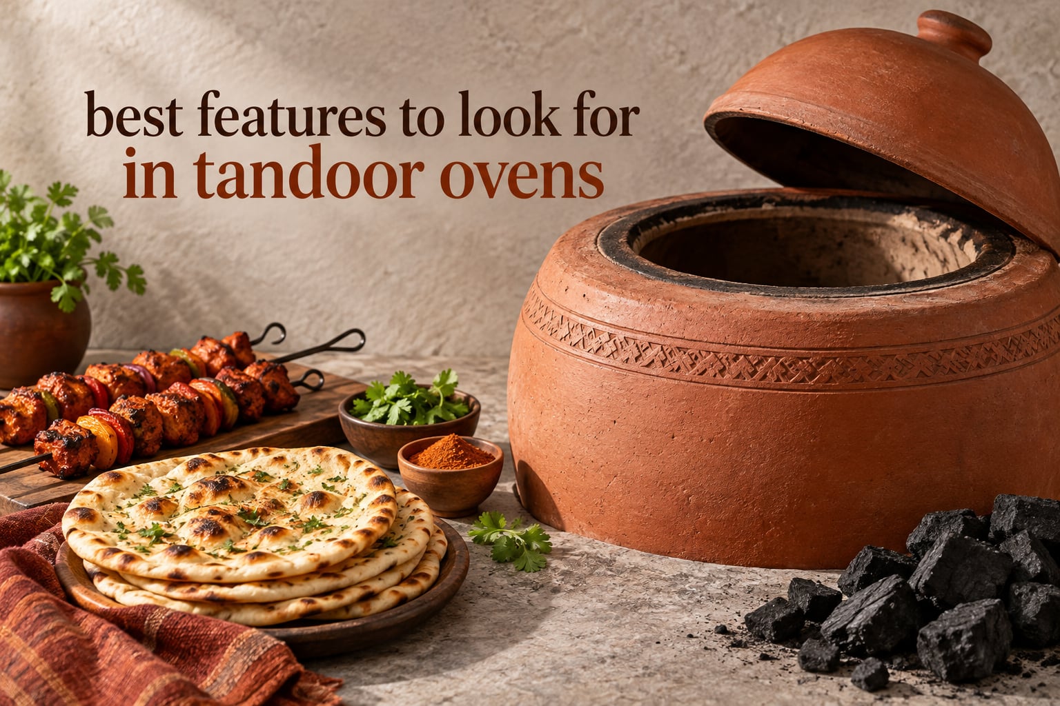 best features to look for in tandoor ovens