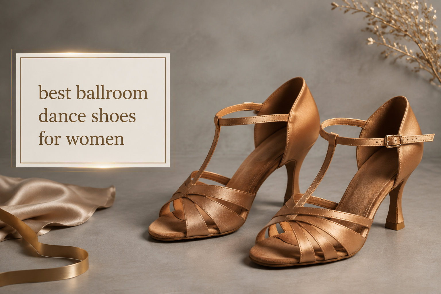 best ballroom dance shoes for women
