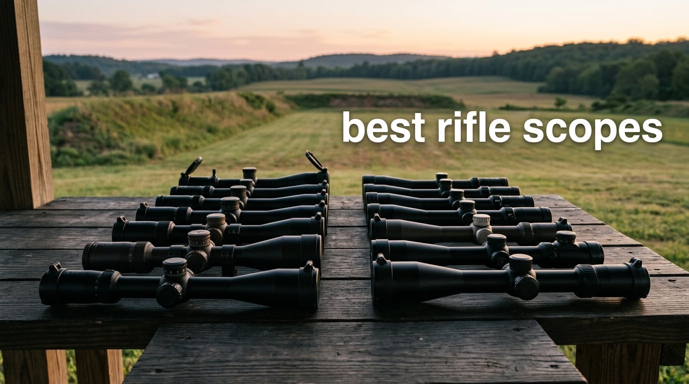 best rifle scopes