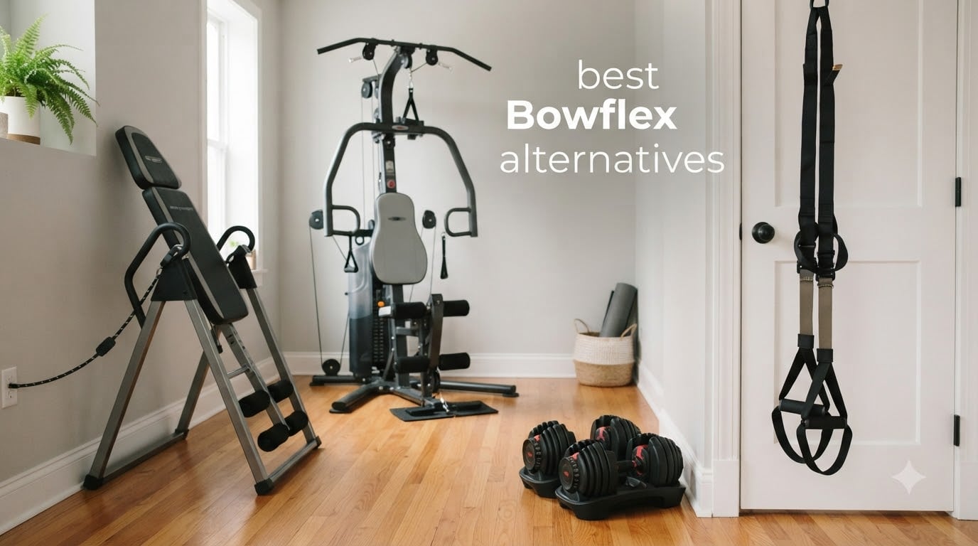best Bowflex alternatives