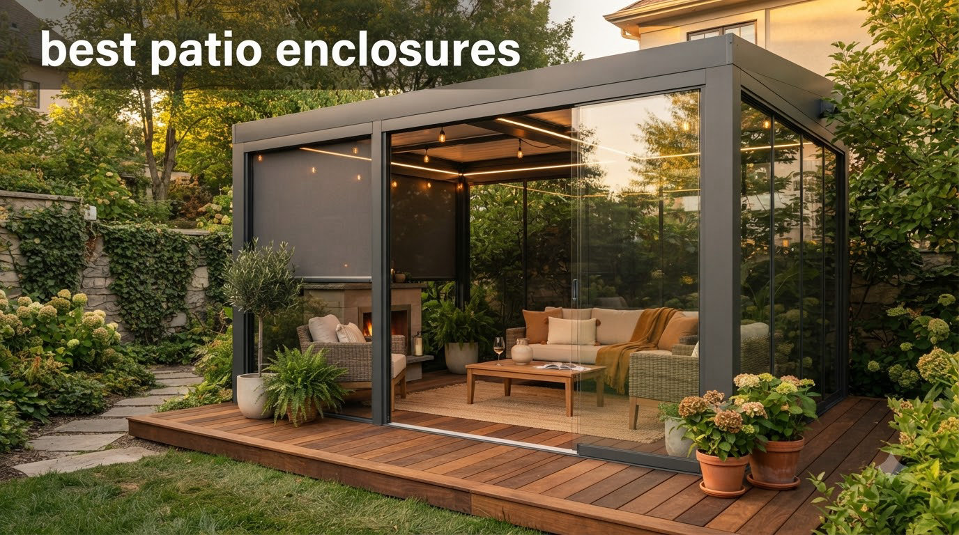 best patio enclosures