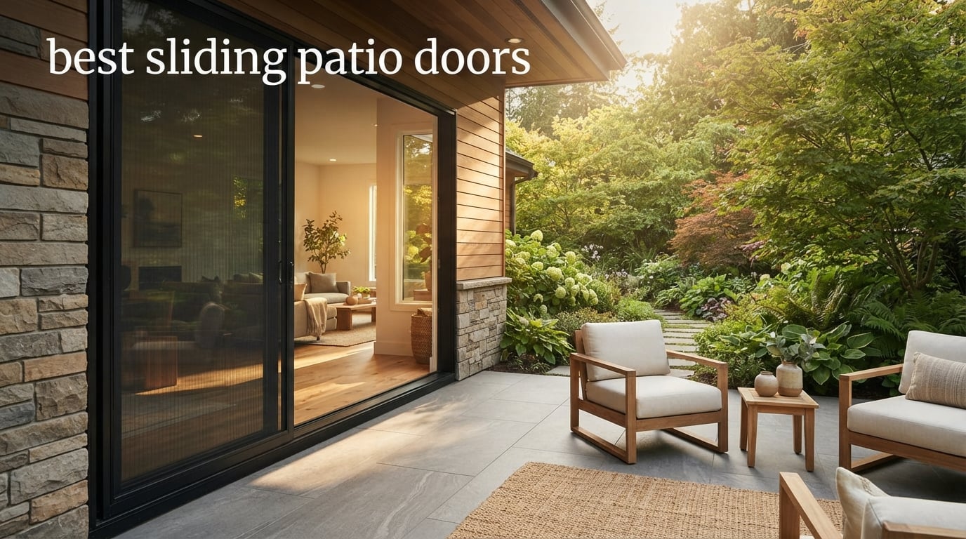 best sliding patio doors