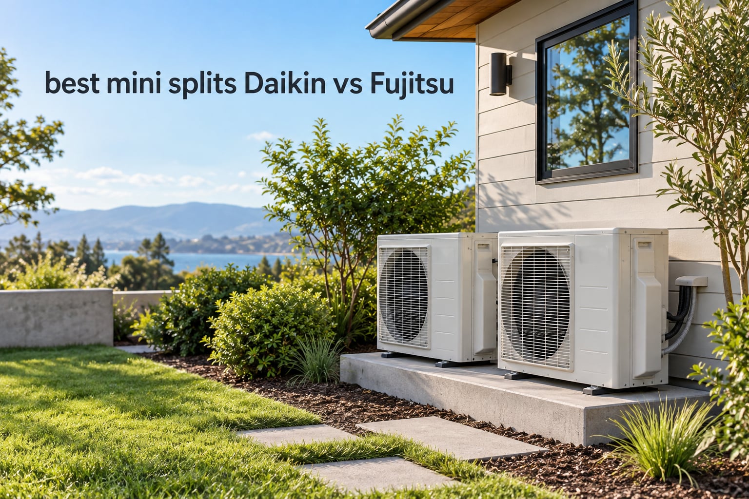 best mini splits Daikin vs Fujitsu