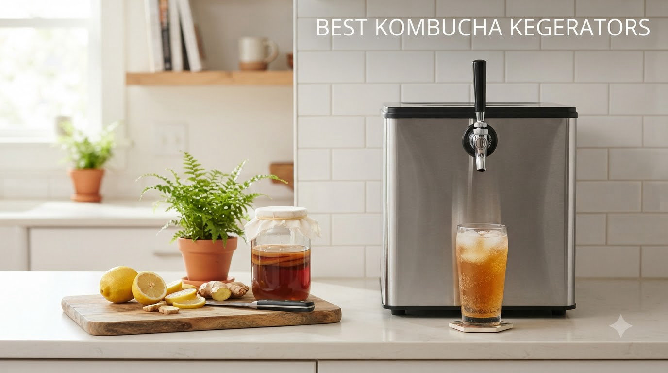 best kombucha kegerators