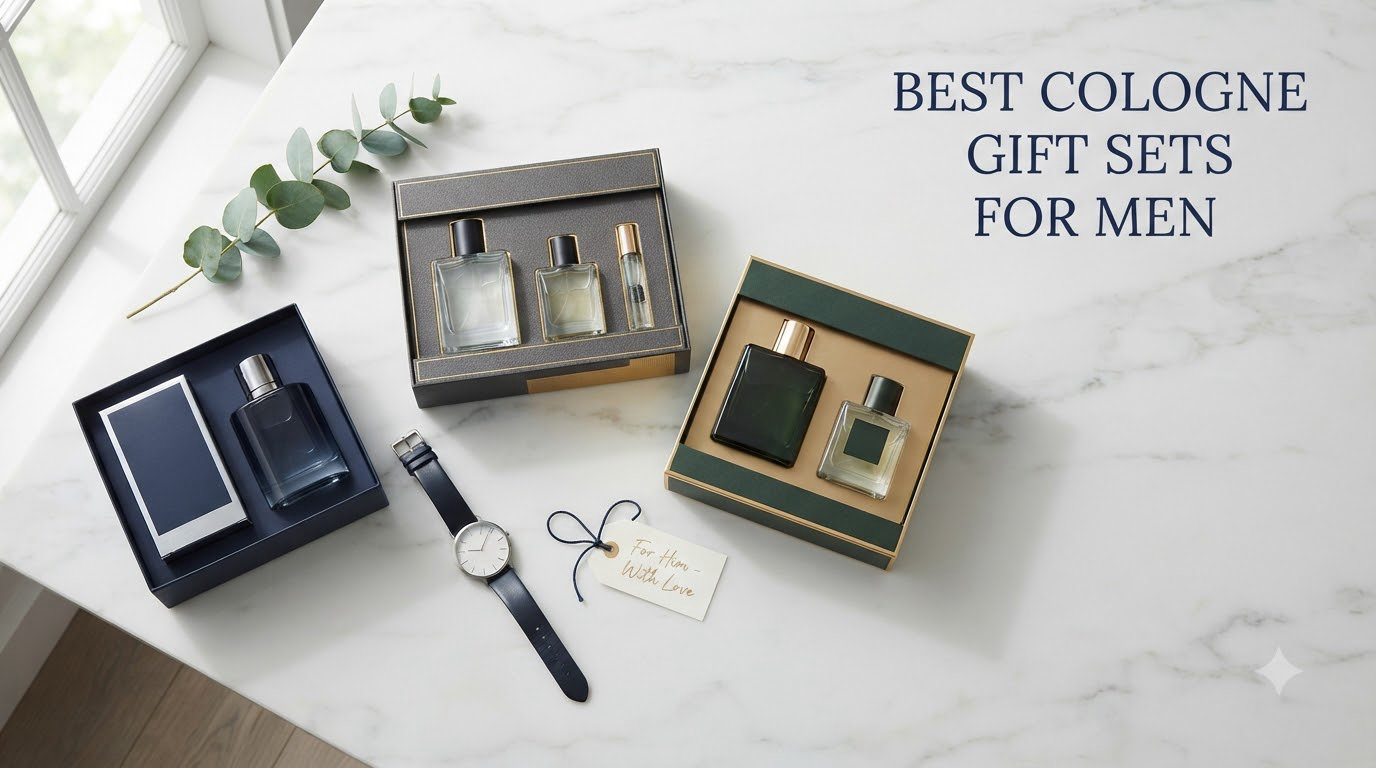 best cologne gift sets for men