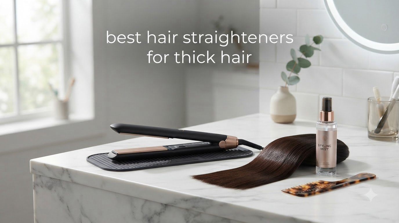 best hair straighteners for thick hair