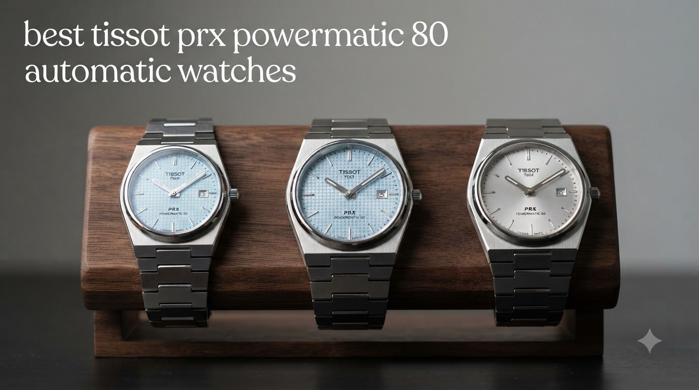 best tissot prx powermatic 80 automatic watches