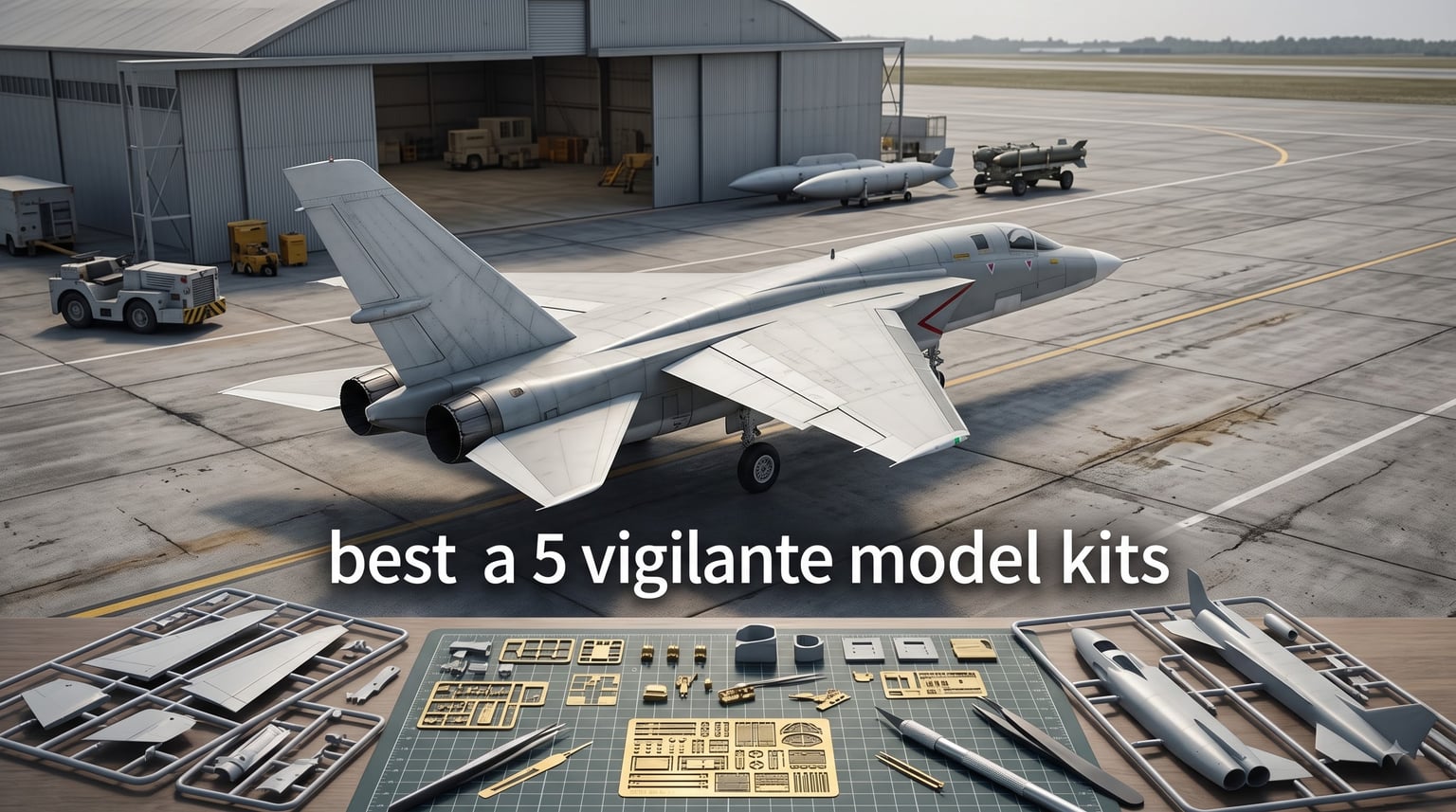 best a 5 vigilante model kits