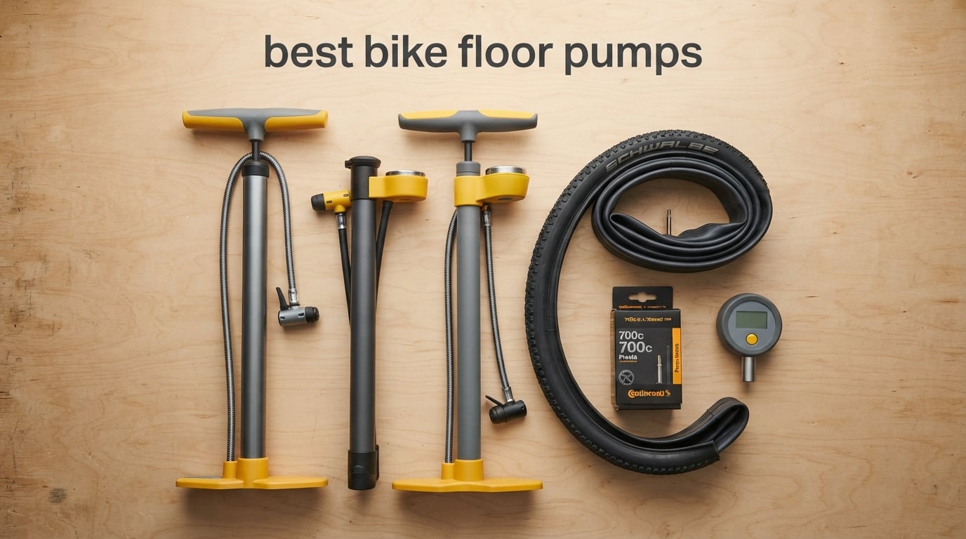 best bike floor pumps