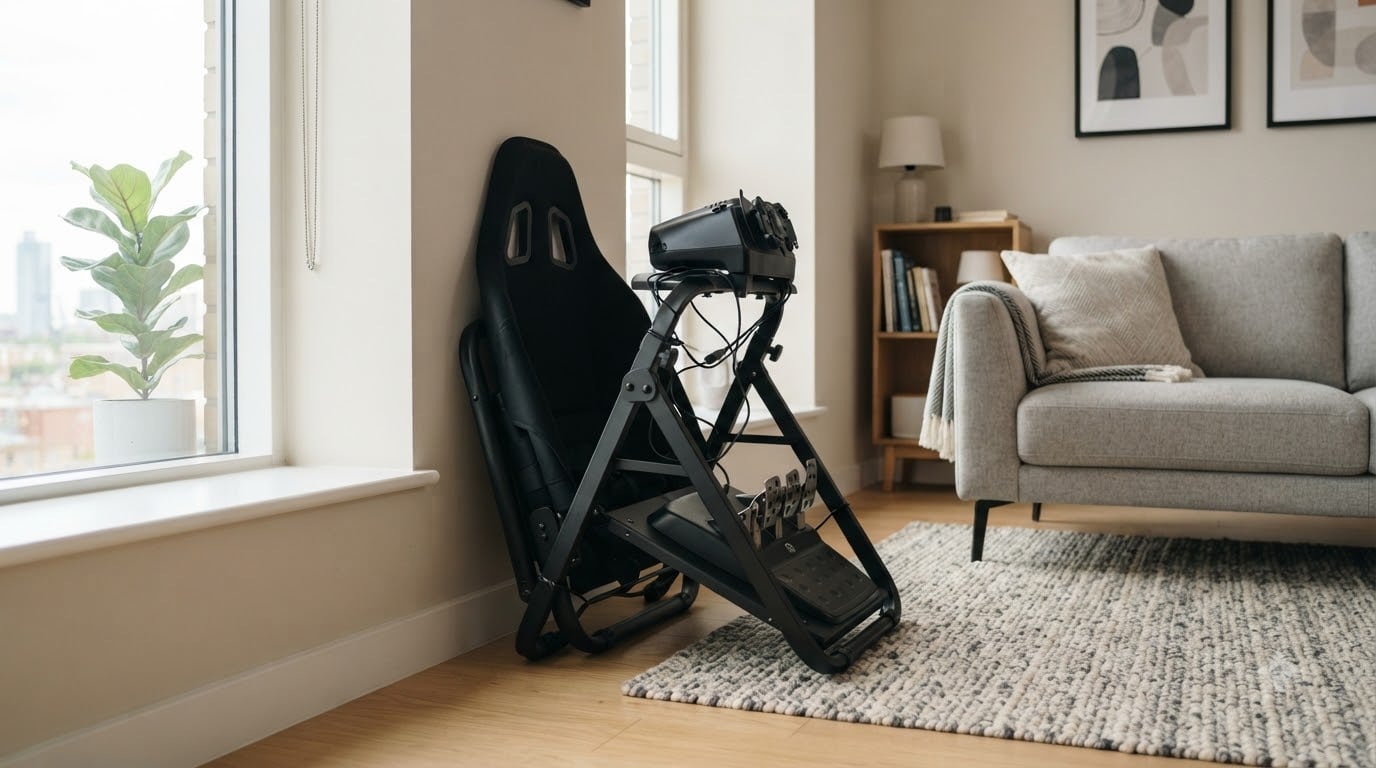 best foldable sim racing cockpits