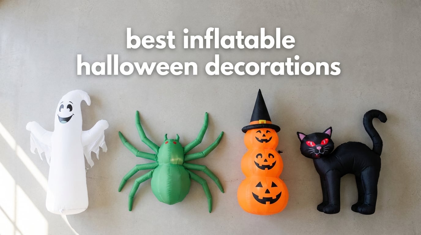best inflatable halloween decorations