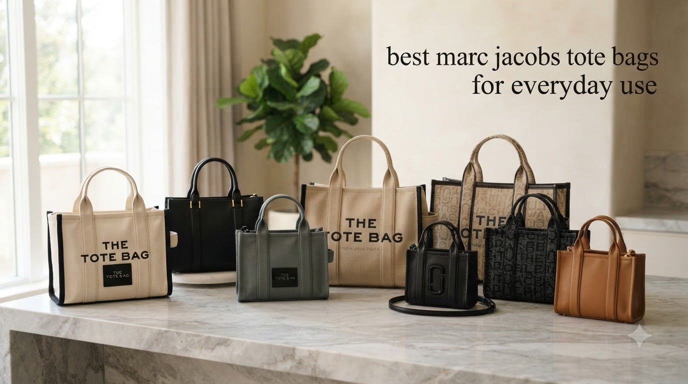 best marc jacobs tote bags for everyday use