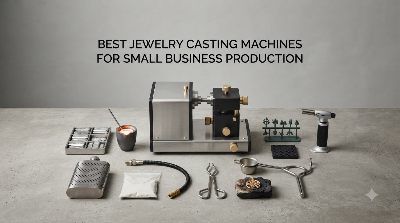 best jewelry casting machines for small business production