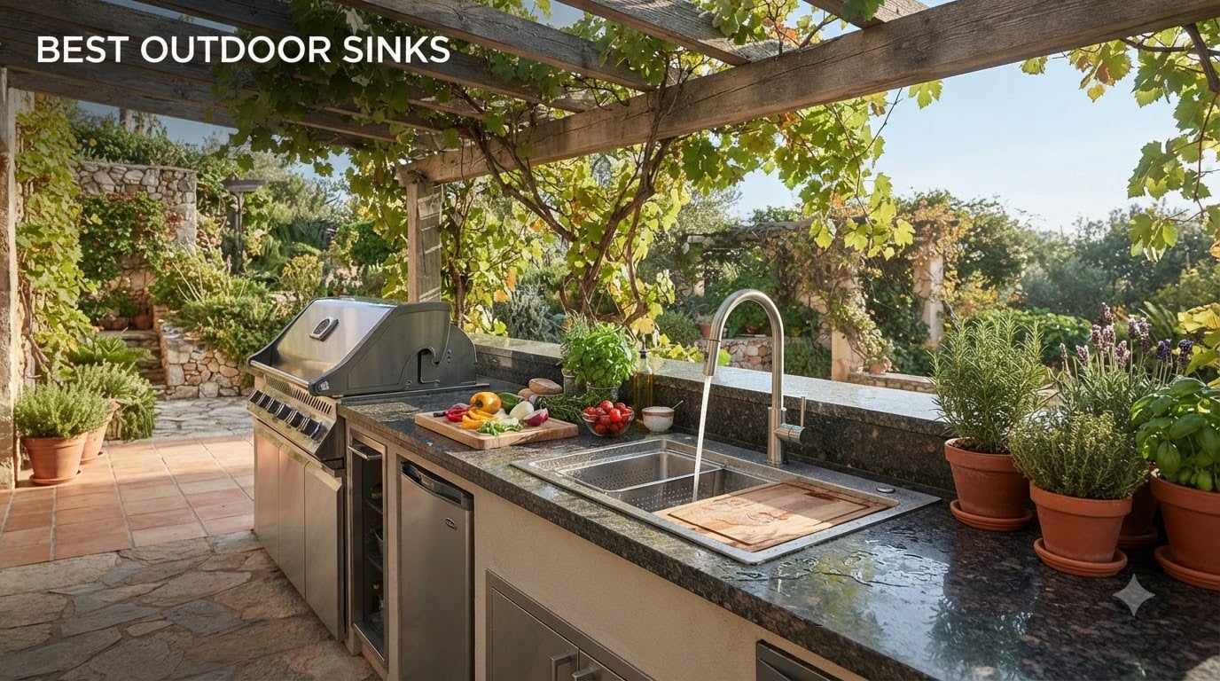 best outdoor sinks