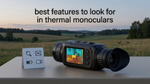 best features to look for in thermal monoculars