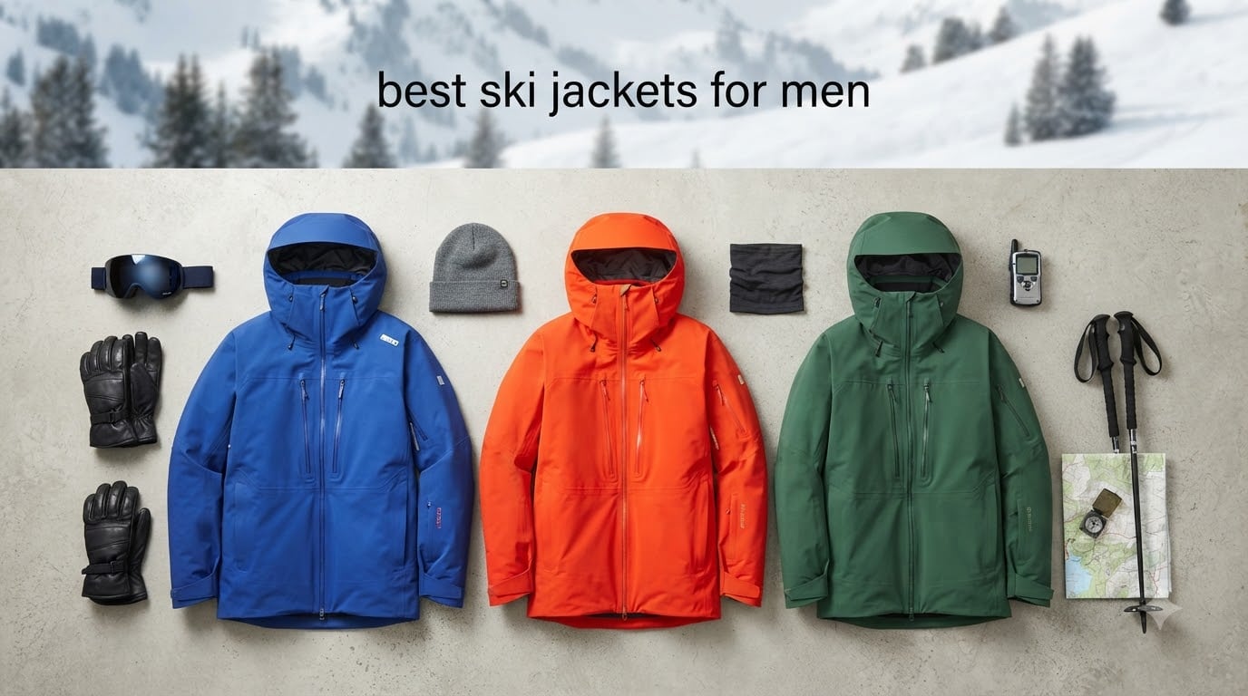 best ski jackets for men