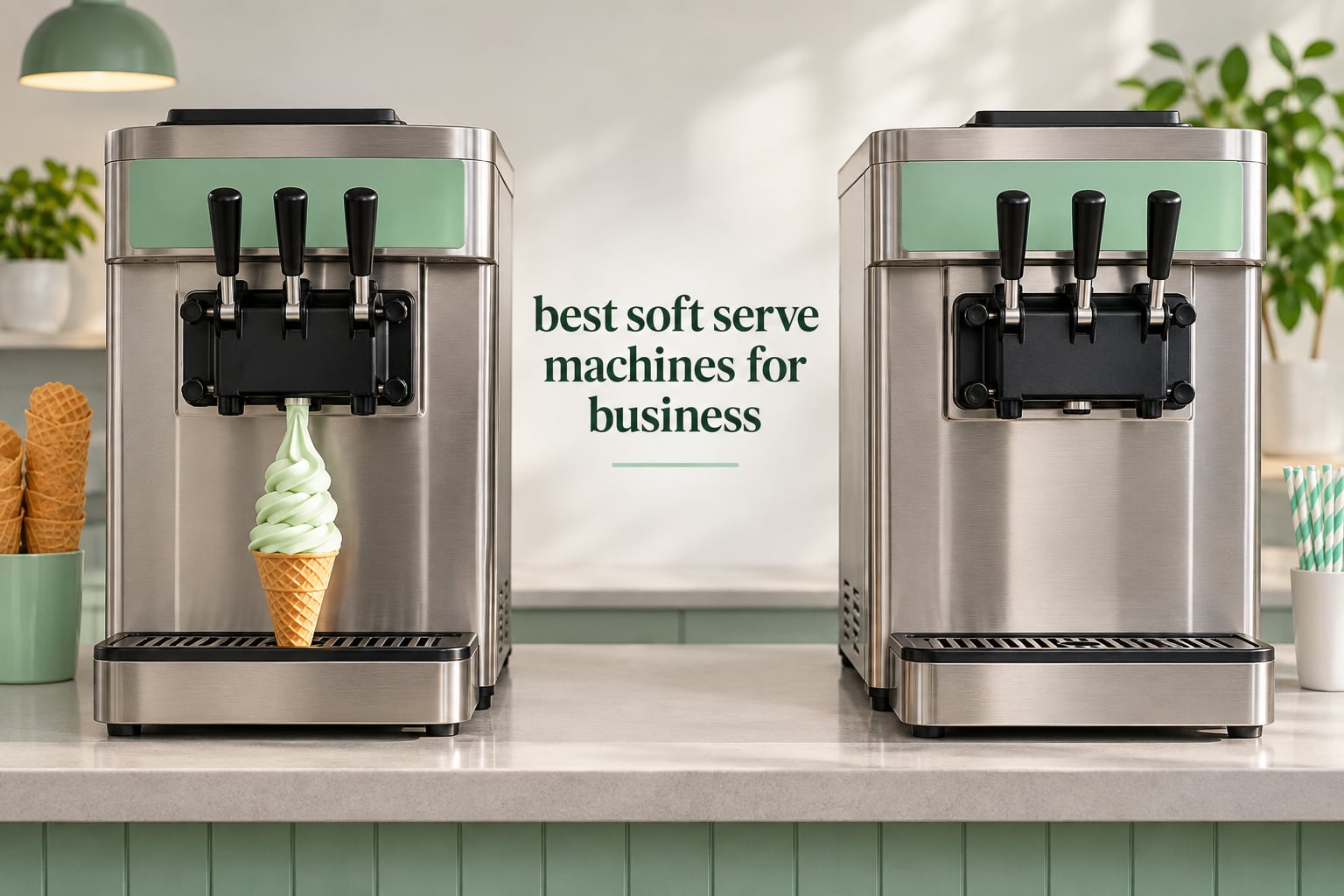 best soft serve machines for business