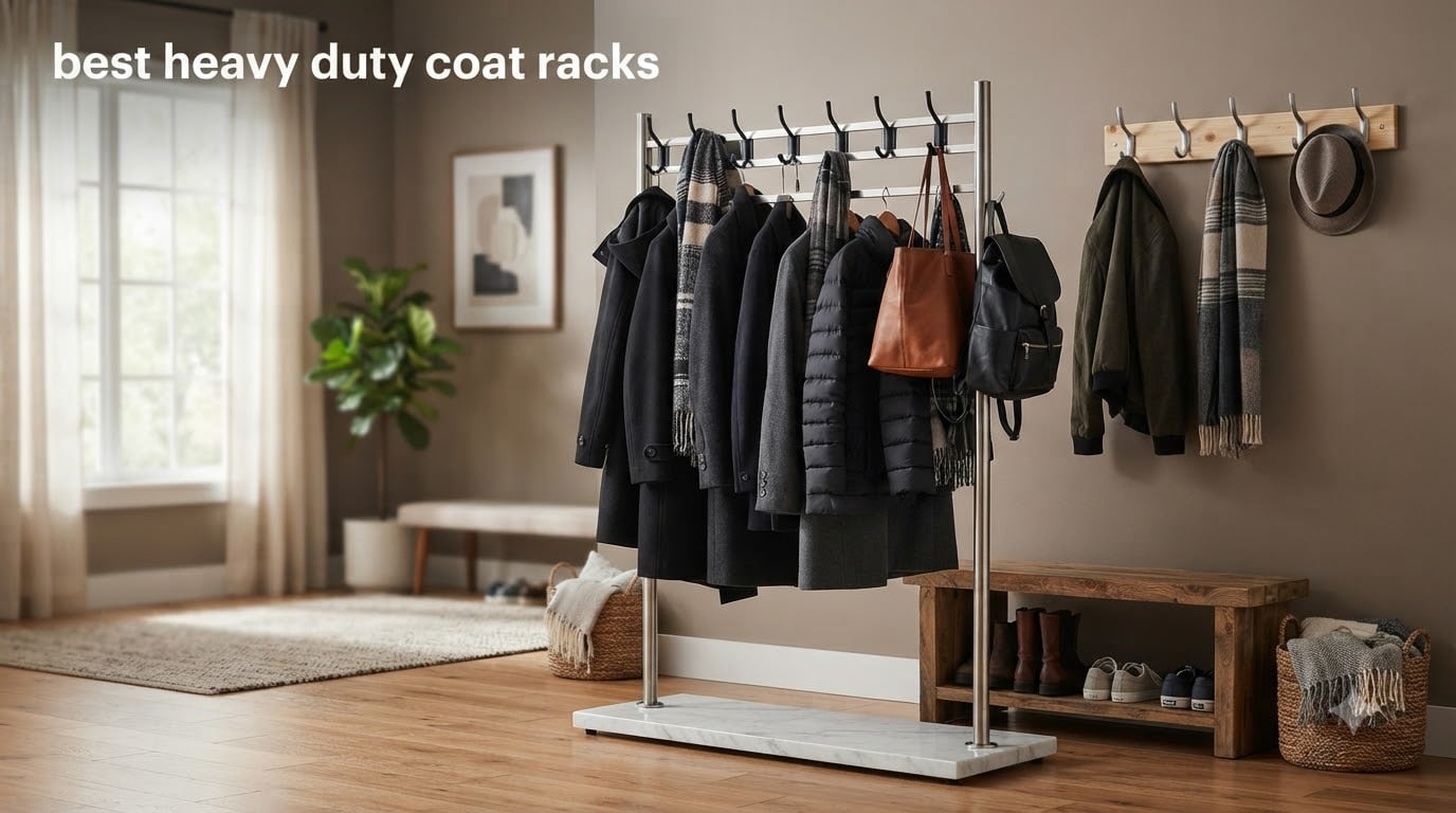 best heavy duty coat racks