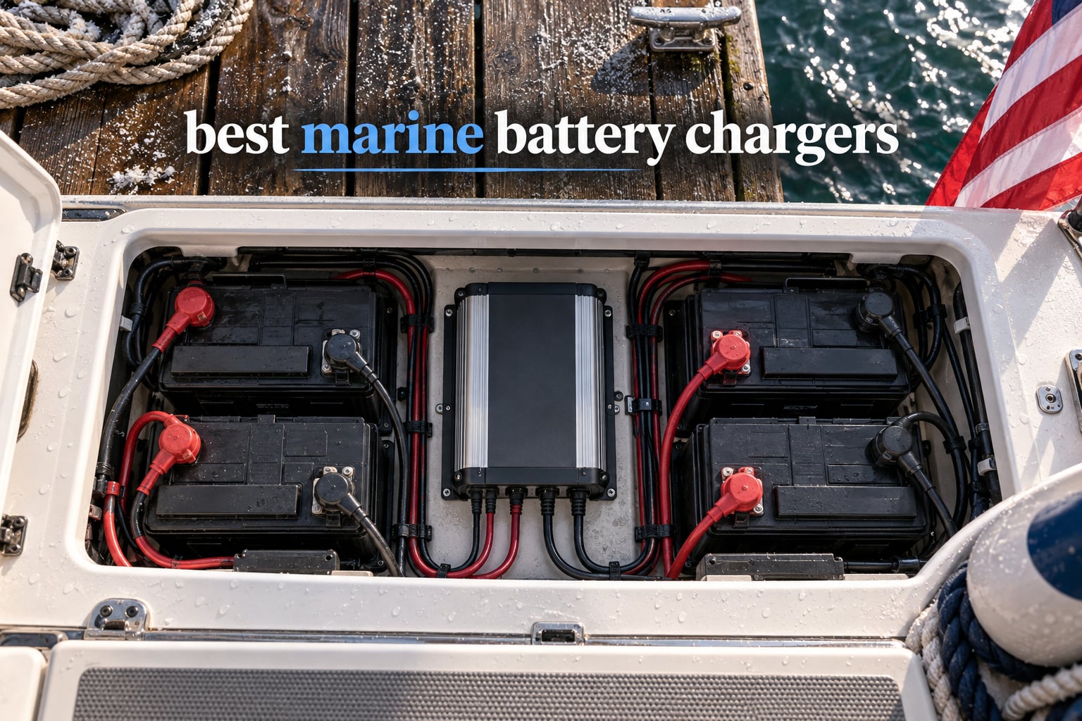 best marine battery chargers