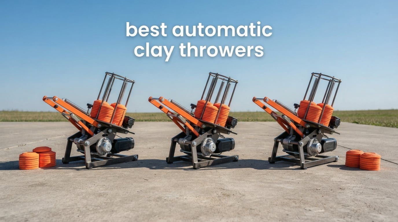 best automatic clay throwers