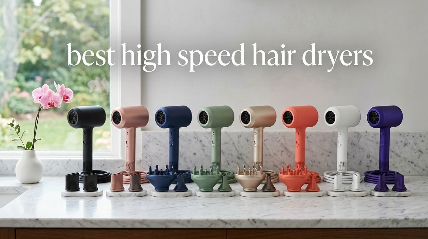 best high speed hair dryers
