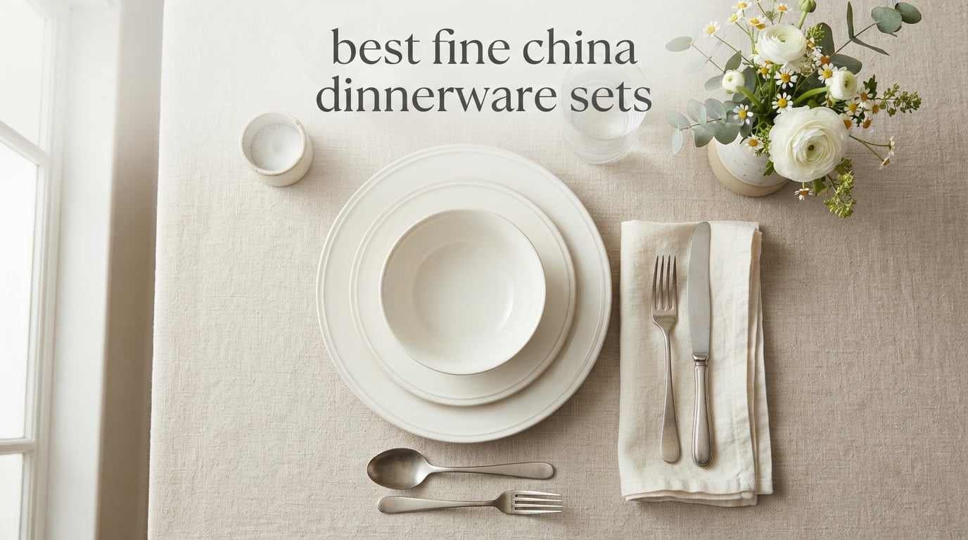 best fine china dinnerware sets