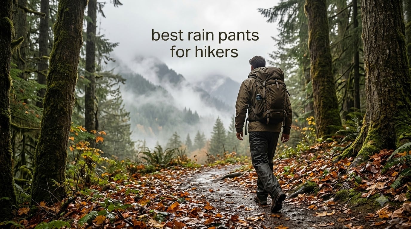 best rain pants for hikers
