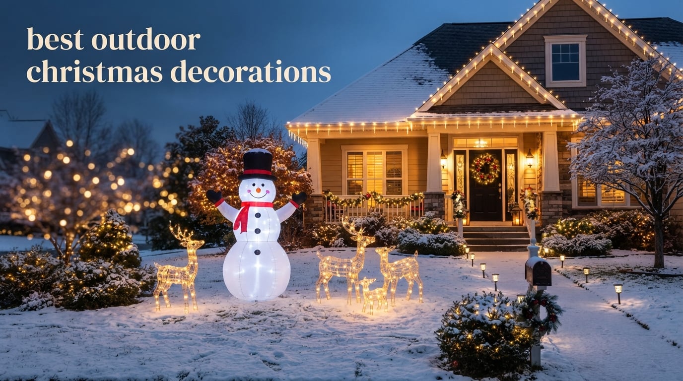 best outdoor christmas decorations