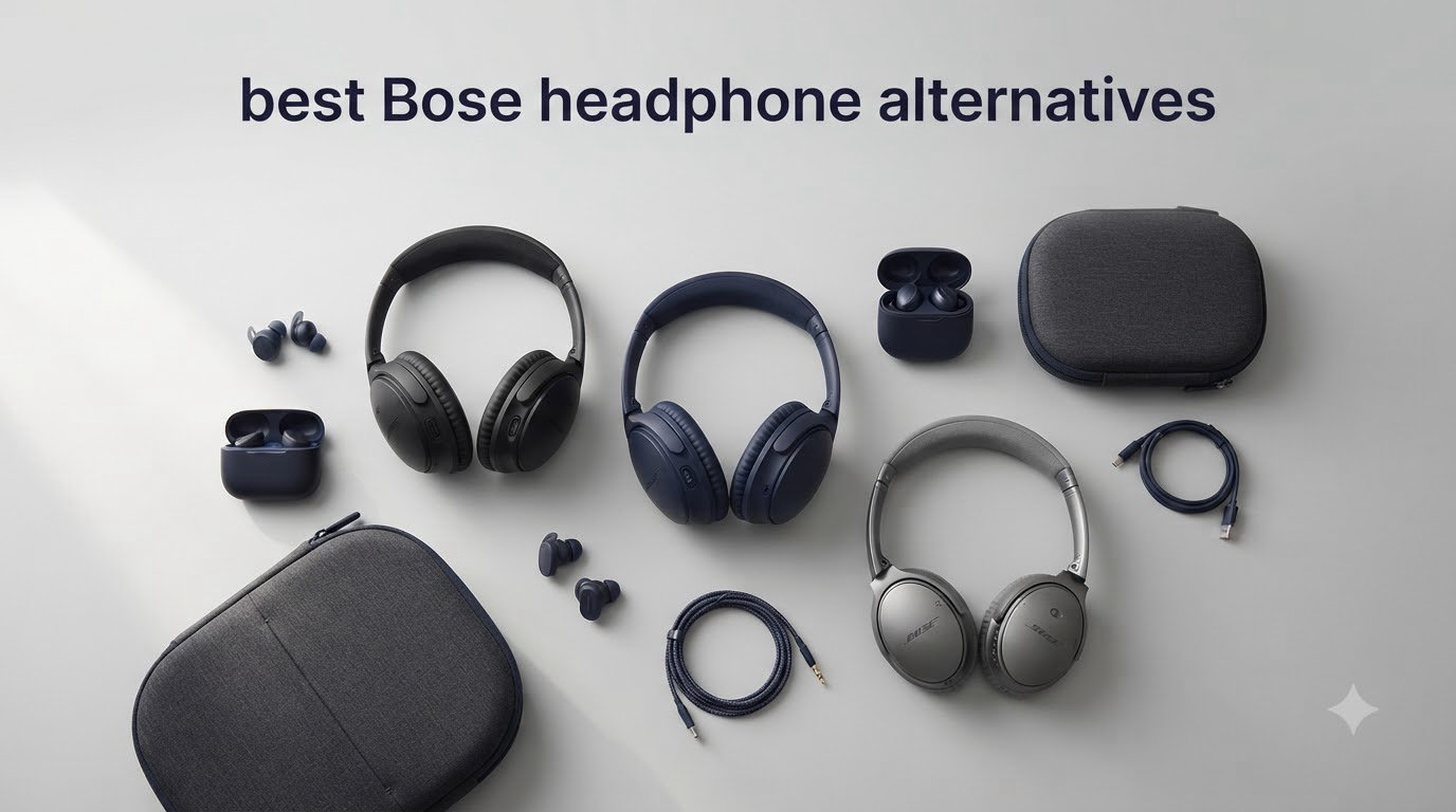 best Bose headphone alternatives