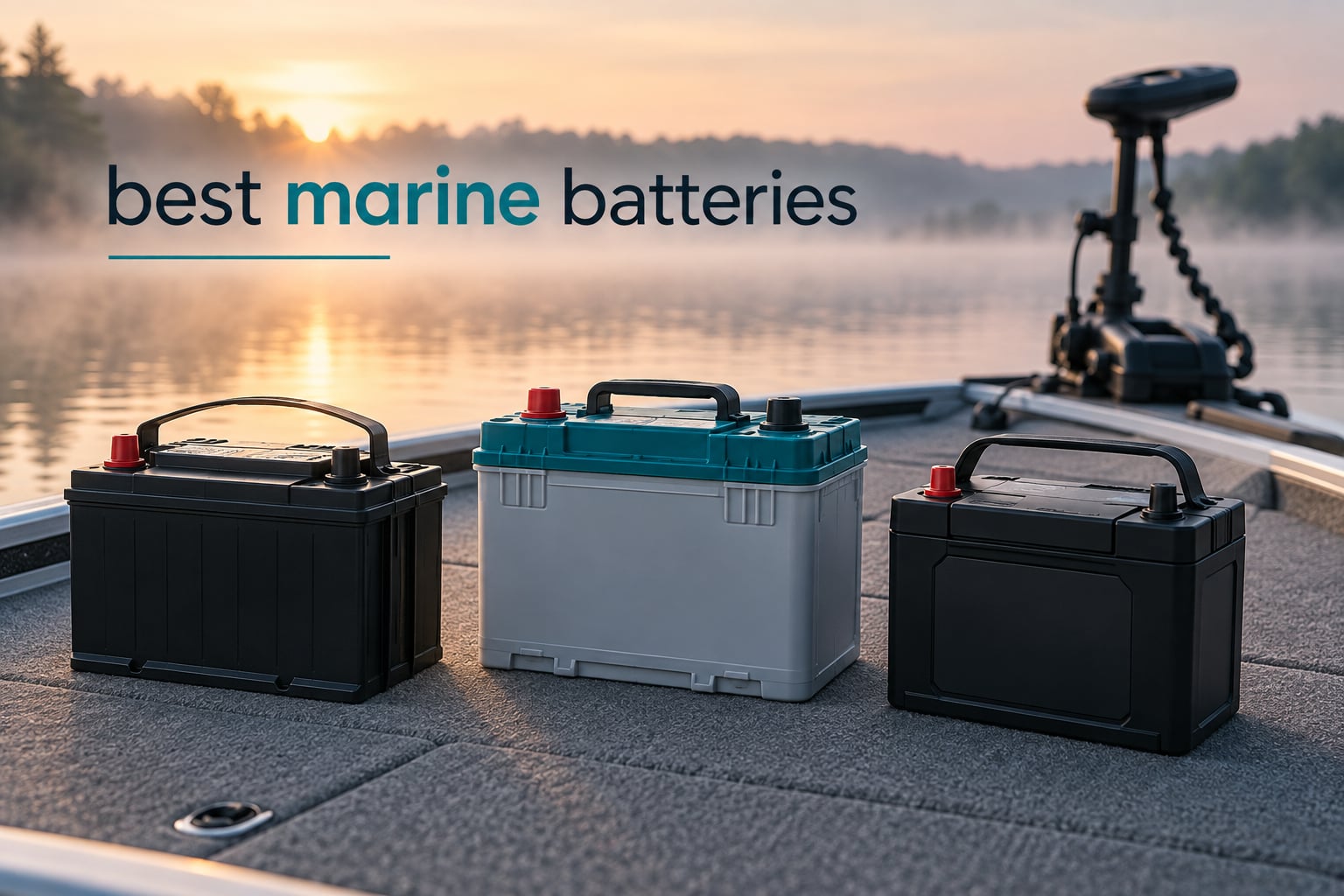 best marine batteries