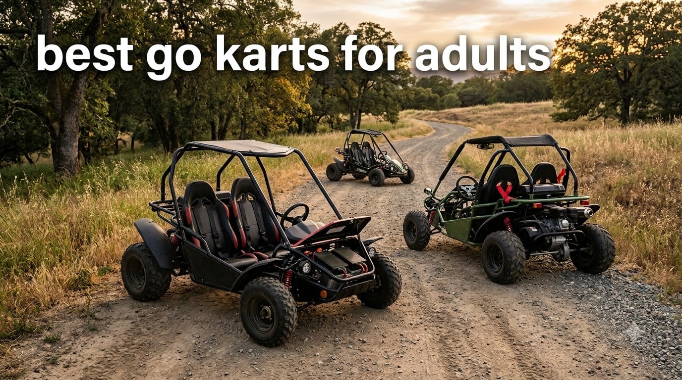 best go karts for adults