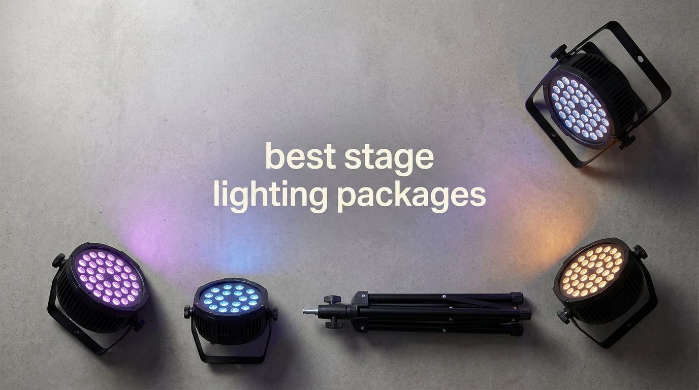 best stage lighting packages