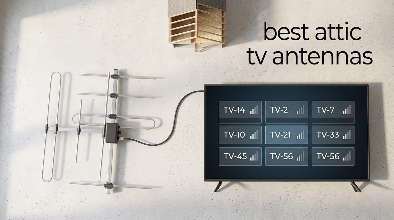 best attic tv antennas