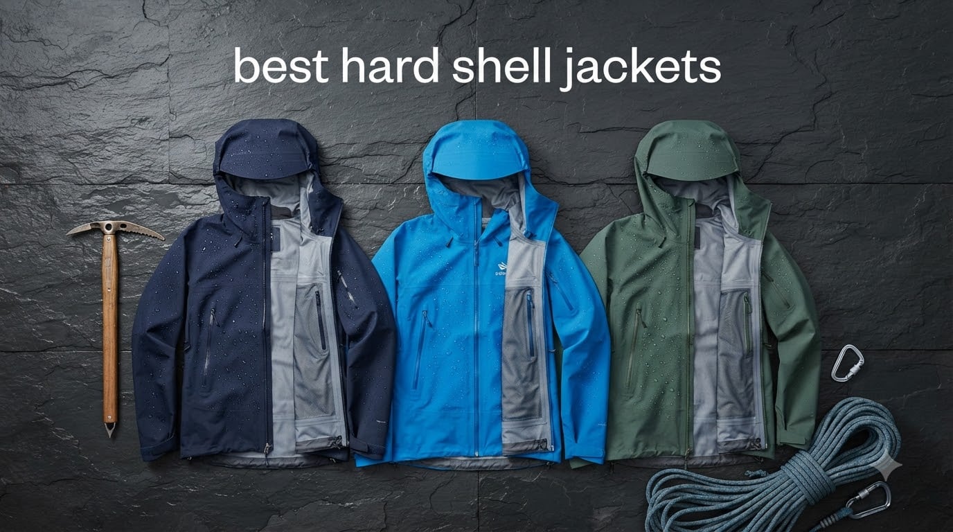 best hard shell jackets