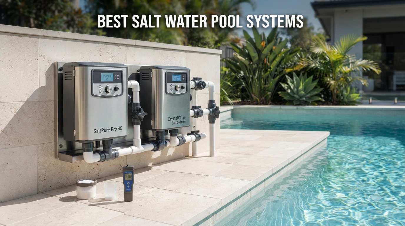 best salt water pool systems