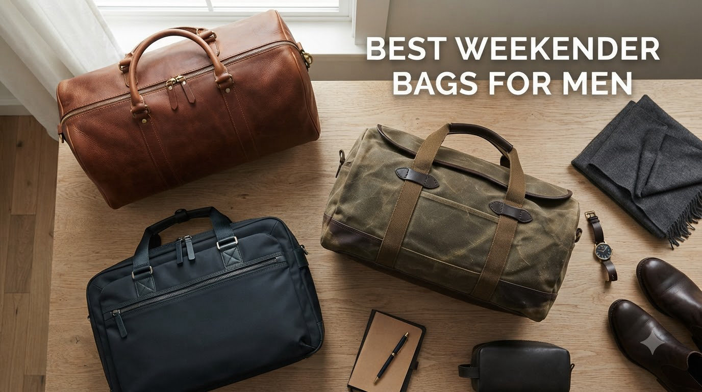 best weekender bags for men
