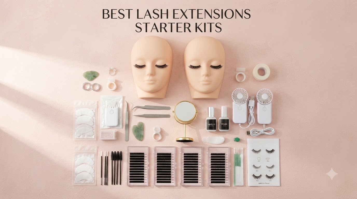 best lash extensions starter kits