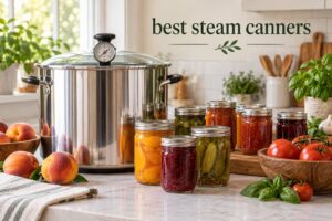 best steam canners