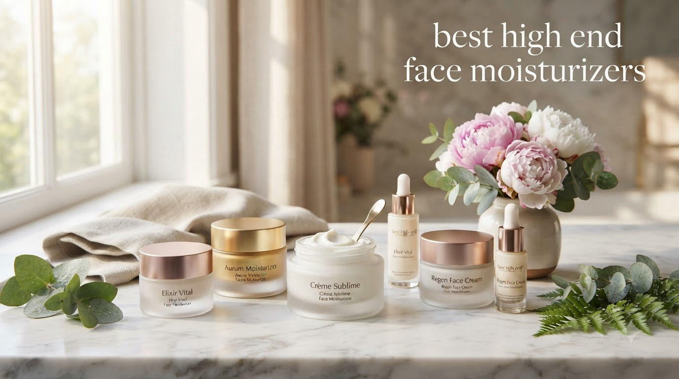 best high end face moisturizers