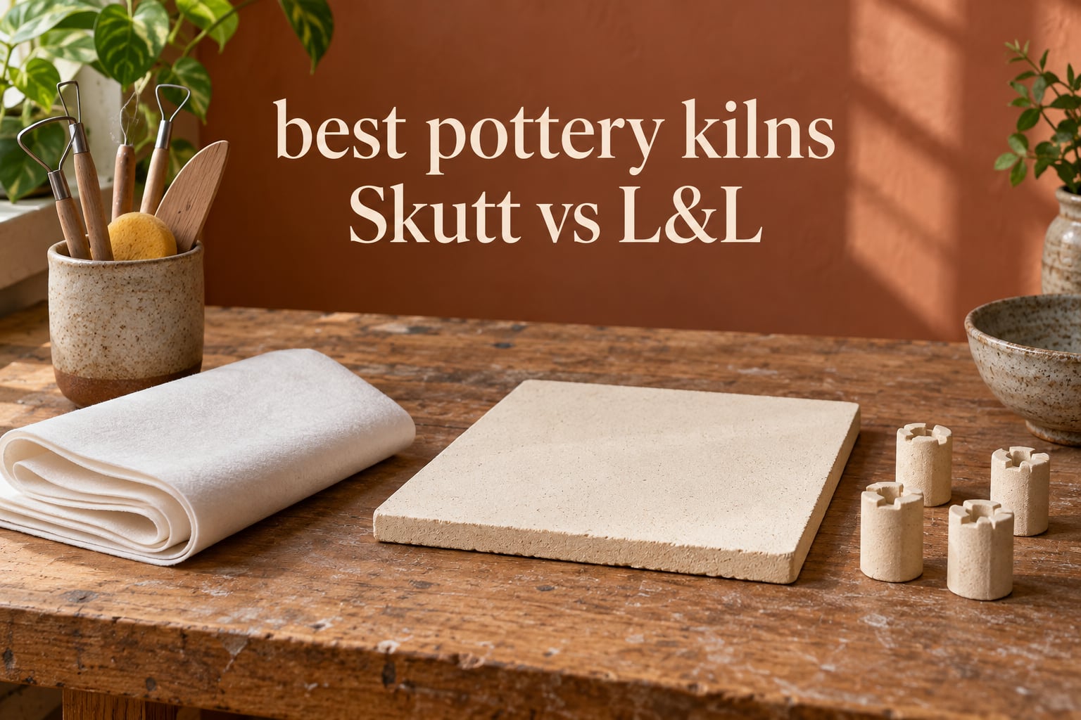 best pottery kilns Skutt vs L&L