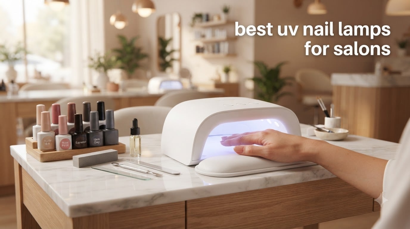 best uv nail lamps for salons
