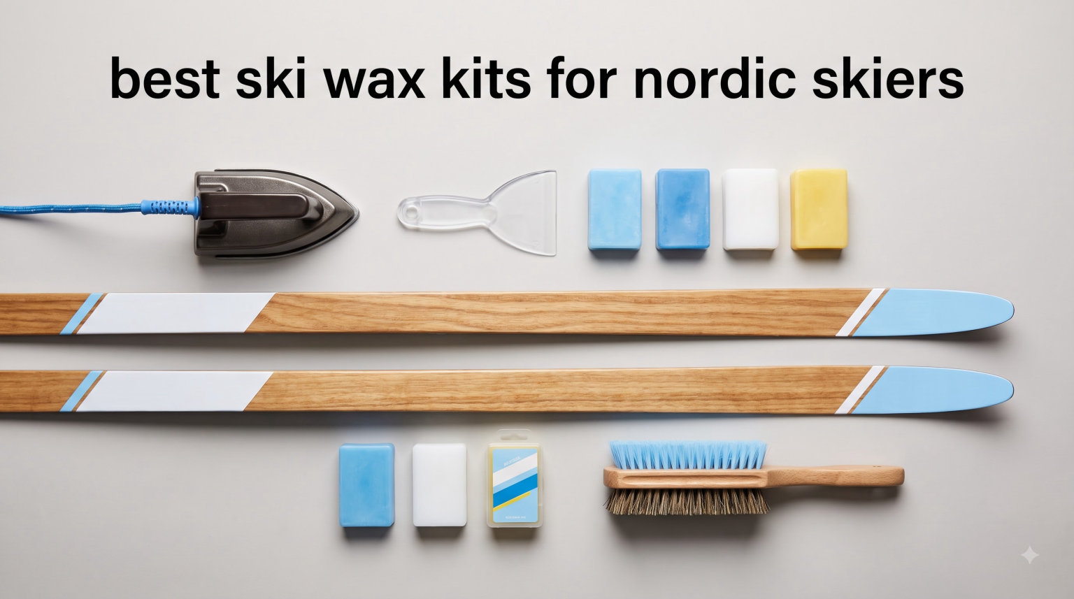 best ski wax kits for nordic skiers