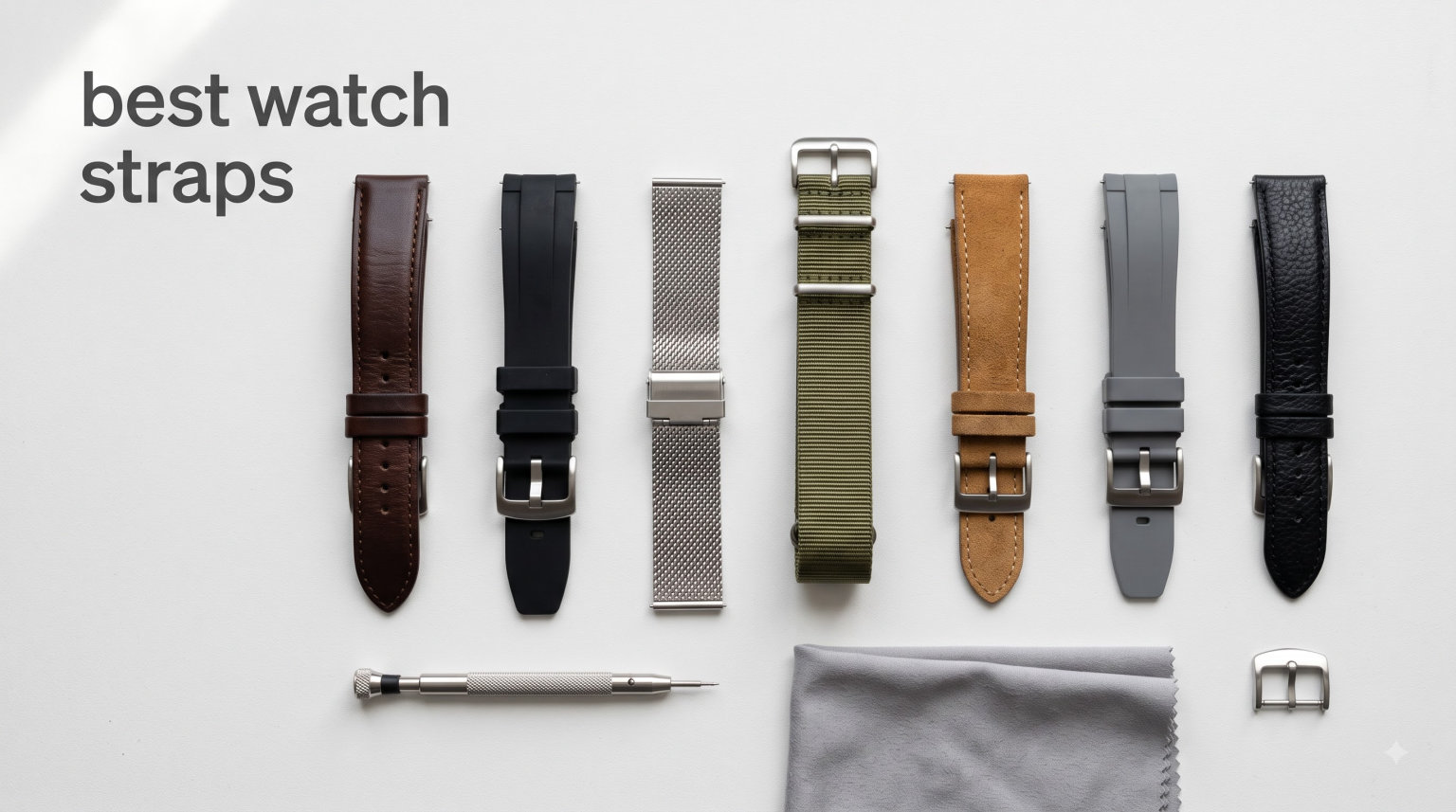 best watch straps
